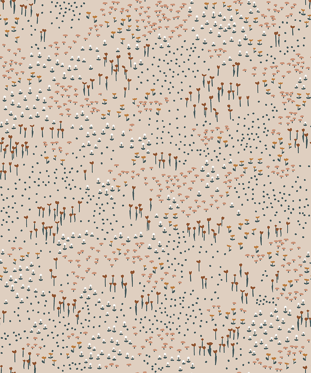 Cotton&Steel Dear Isla Wilderly Early Sunset LottiKlein