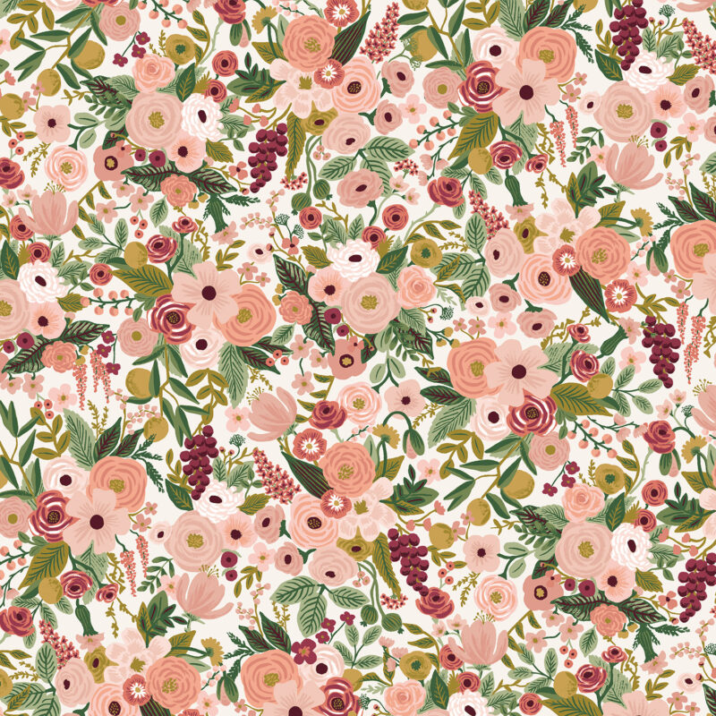Cotton&Steel Fabrics - Garden Party - Petite Garden Party - Rose Cotton&Steel Fabrics - Garden Party - Petite Garden Party - Rose