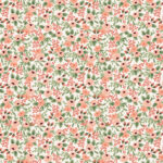 Cotton&Steel Fabrics - Garden Party - Rosa - Rose