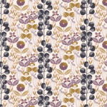 Cotton&Steel Fabrics - Penny Cress Garden - Penny Cress - Euphoric Magenta