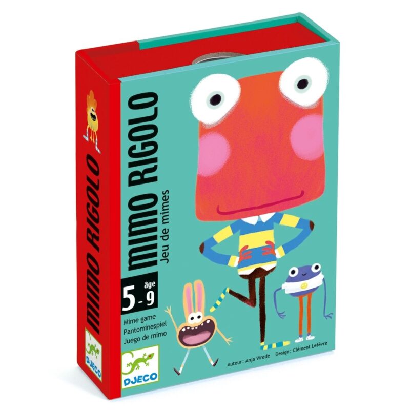 Kartenspiel "Mimo Rigolo" – Bild 3