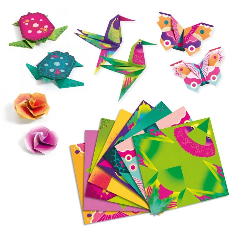 Origami: Tropics von DJECO