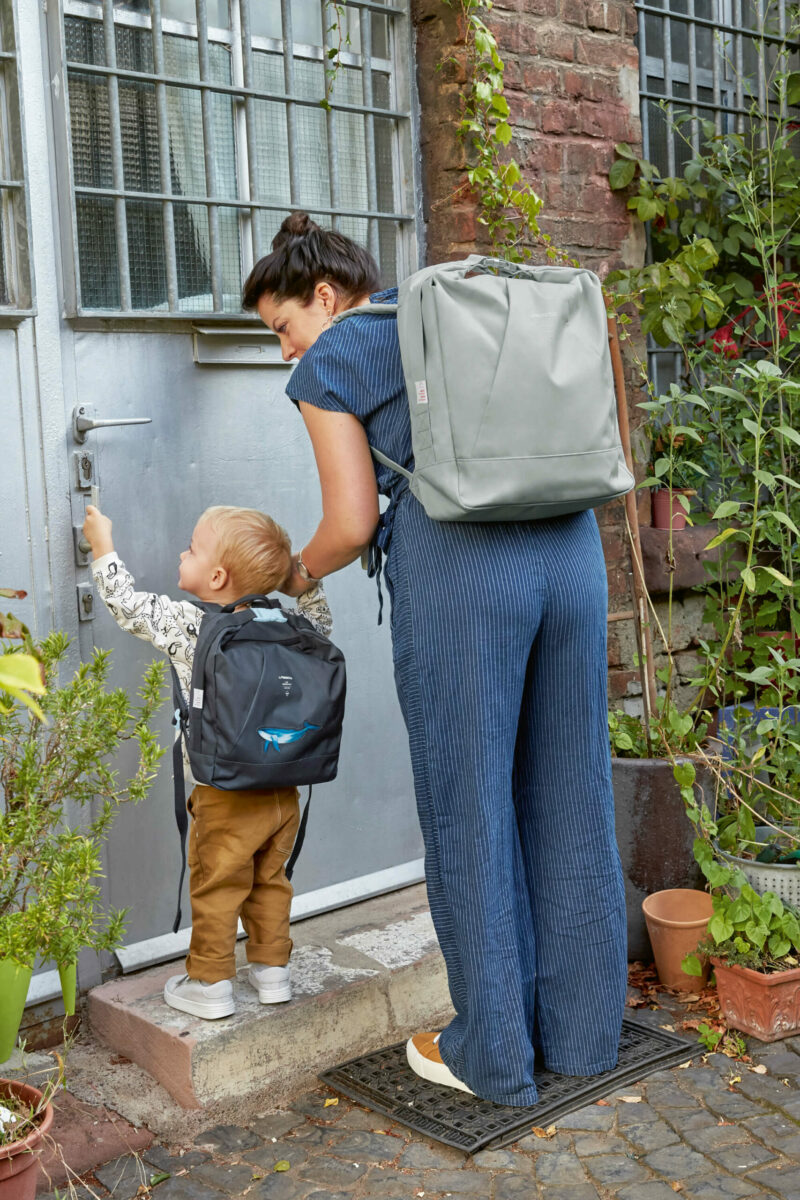 Kindergartenrucksack "Mini Backpack Ocean" – Navy – Bild 4