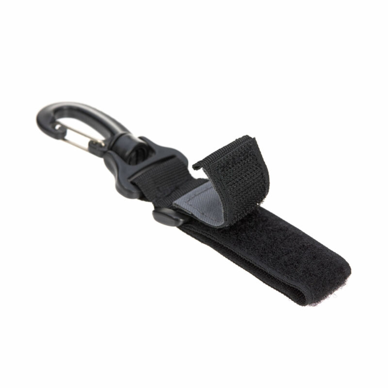 Kinderwagenhaken "Stroller Hooks" 2er Set – Black – Bild 3