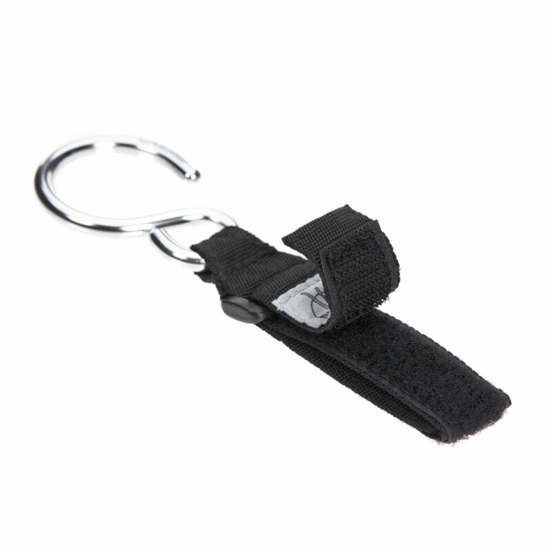 Kinderwagenhaken "Stroller Hooks" 2er Set – Metal – Bild 4