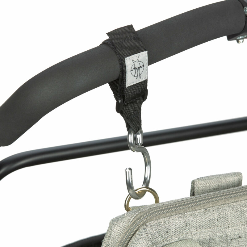 Kinderwagenhaken "Stroller Hooks" 2er Set – Metal – Bild 5