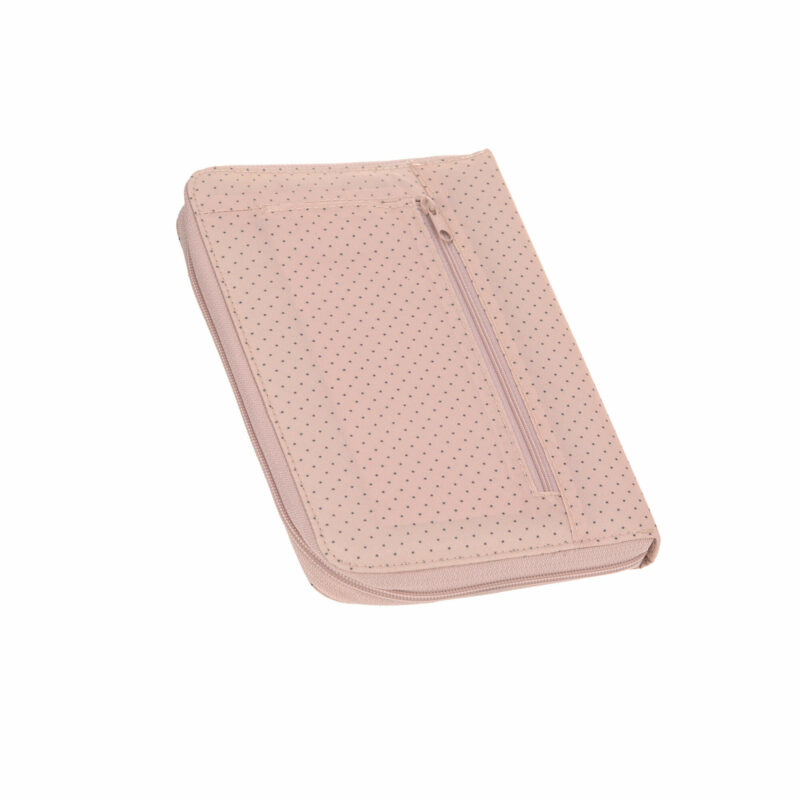 Mutterpasshülle "Document Pouch" – Dots Rose – Bild 3