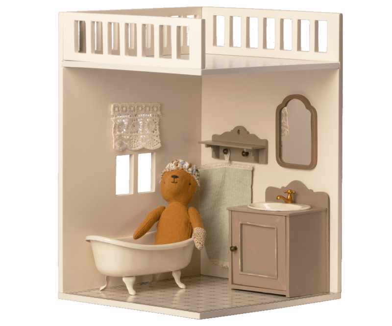 Minatur Haus - Badezimmer