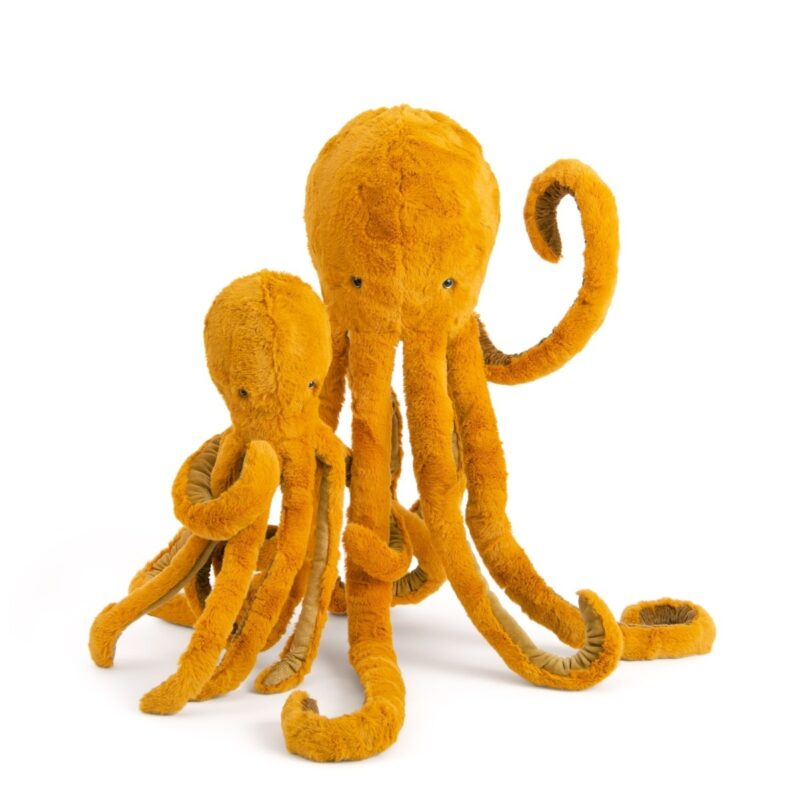 Plüschtier "kleiner Oktopus" – Bild 3