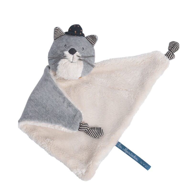 Schmusetuch "Fernand" – Maus
