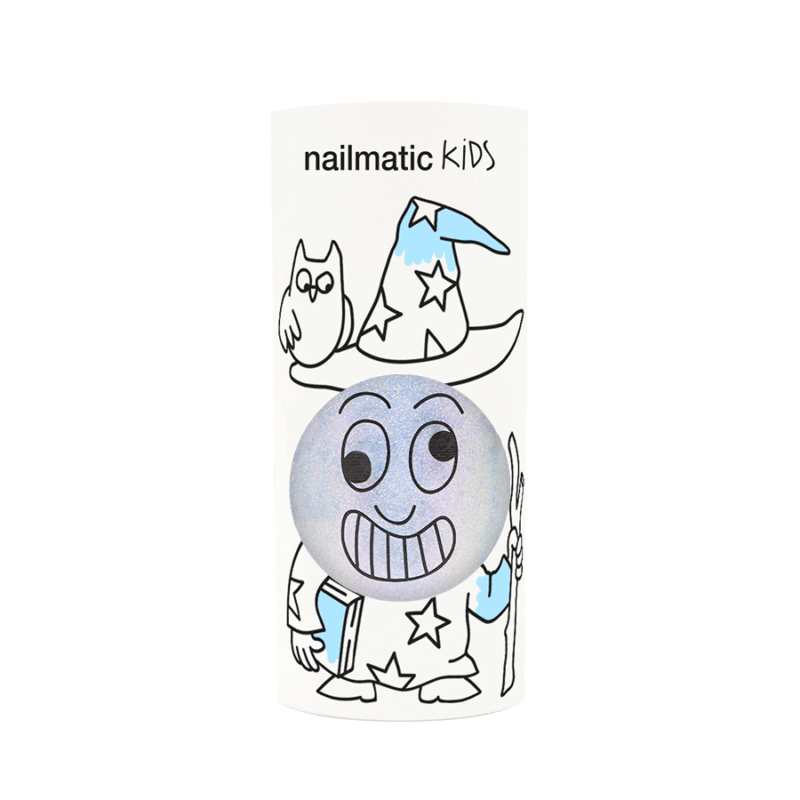 Nailmatic - Nailmatic Nagellack (BLEU NACRE) - Merlin