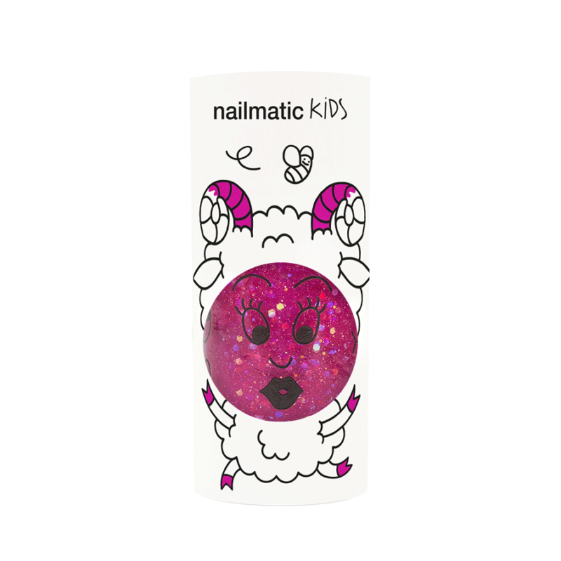 Nailmatic - Nailmatic Nagellack (FRAMBOISE PAILLETE) - Sheepy
