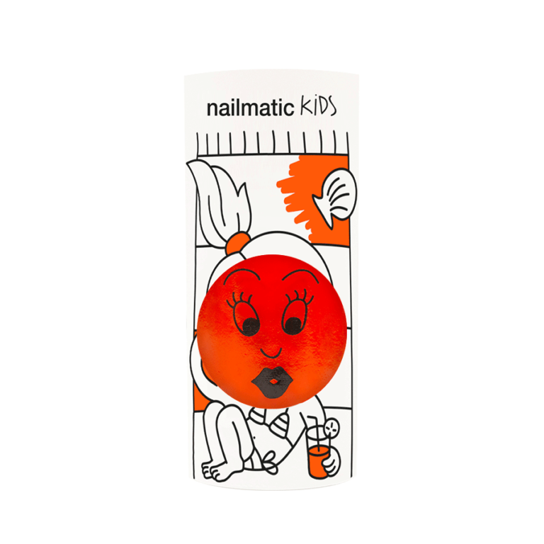 Nailmatic - Nailmatic Nagellack (ORANGE) - dori