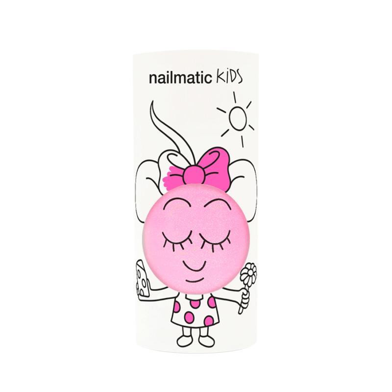 Nailmatic - Nailmatic Nagellack (ROSE NEON) - dolly
