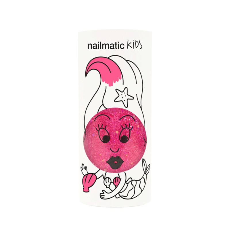 Nailmatic - Nailmatic Nagellack (ROSE PAILLETEE) - Sissi