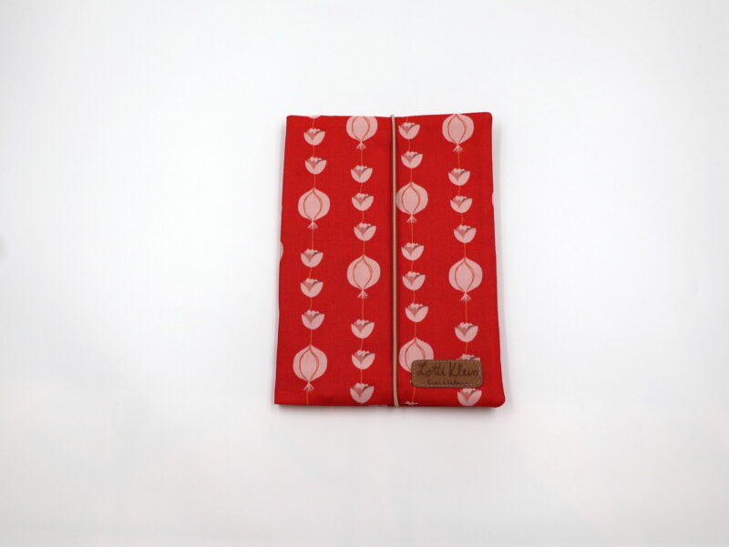 Mutterpasshülle - Red Flower – Bild 5