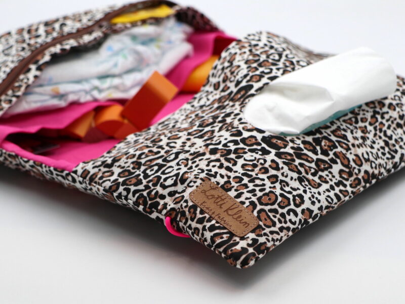 Windeltasche mit Namen "Leo" – Bild 2