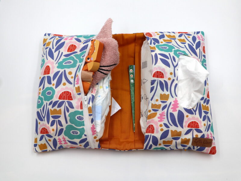 Windeltasche mit Namen "Plant Wisdom" – Bild 4