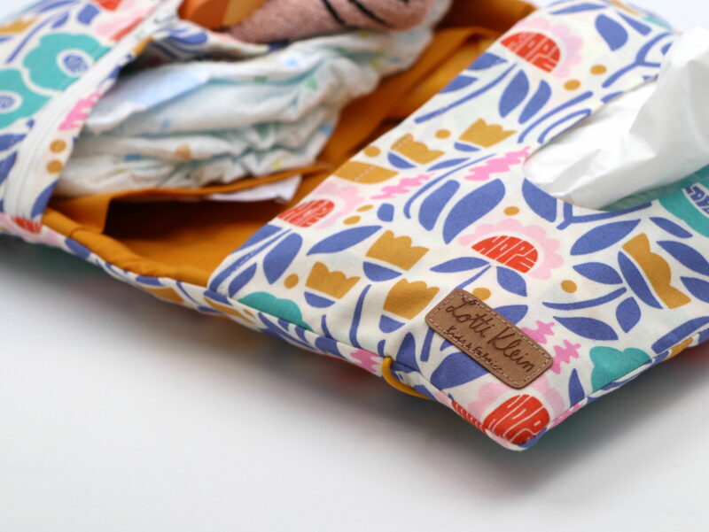 Windeltasche mit Namen "Plant Wisdom" – Bild 5