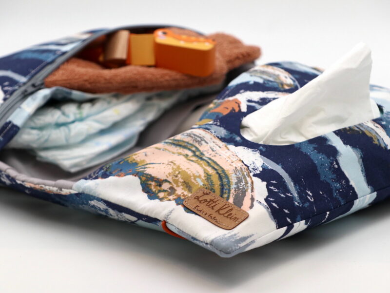 Windeltasche mit Namen "Gaia" – Bild 4