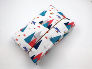 Windeltasche mit Namen "Mountain Skies"