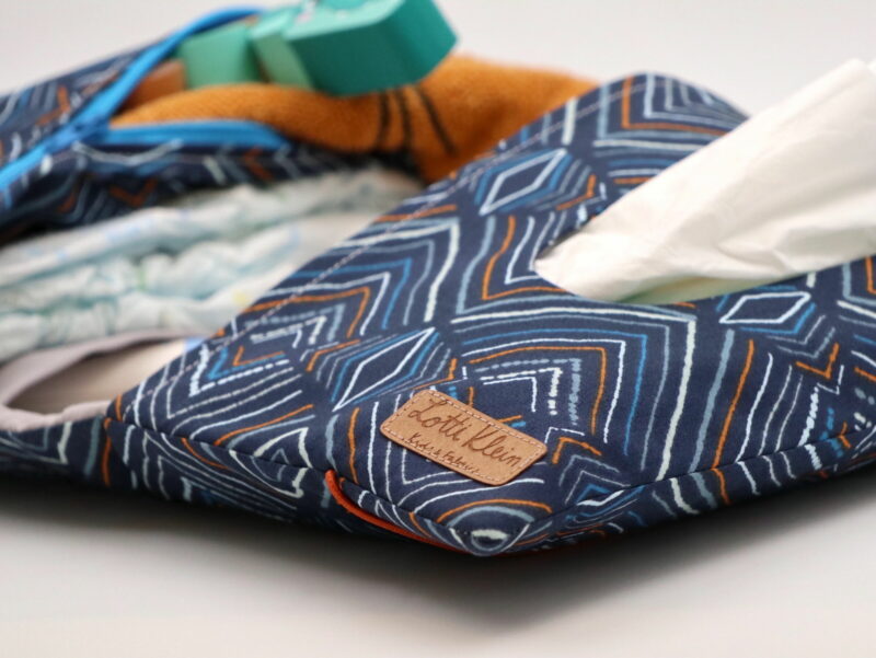 Windeltasche mit Namen "Wavelength" – Bild 3