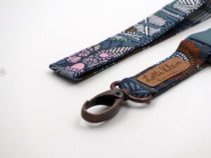 Schlüsselband "Embroidered Floral"
