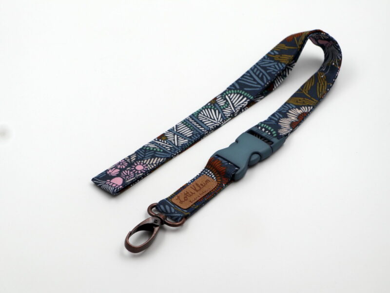 Schlüsselband "Embroidered Floral" – Bild 4