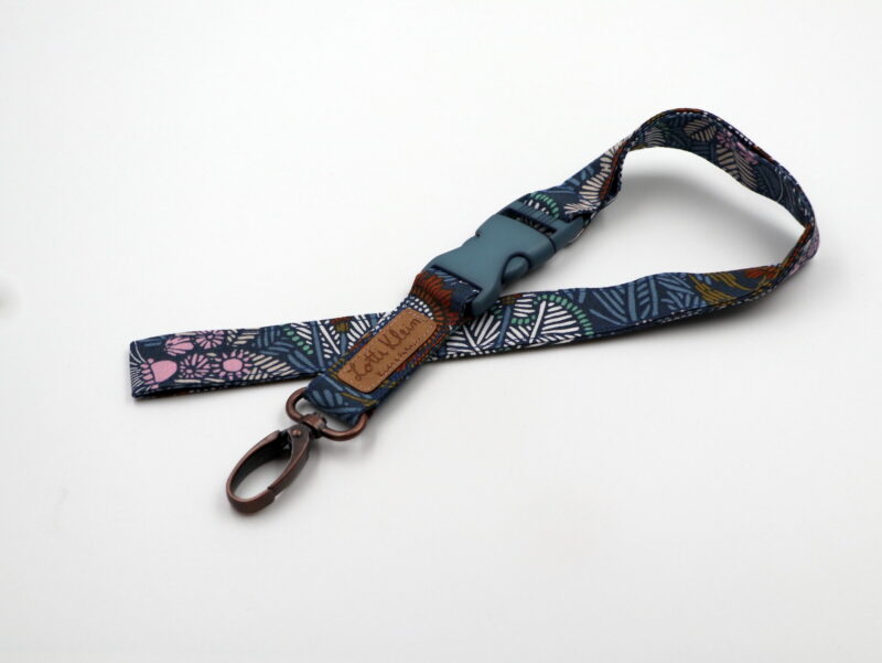 Schlüsselband "Embroidered Floral" – Bild 2