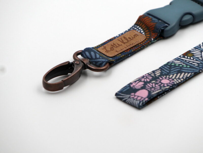 Schlüsselband "Embroidered Floral" – Bild 3