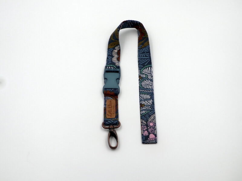 Schlüsselband "Embroidered Floral" – Bild 5