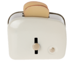 Miniatur Toaster & Brot -Weiß Miniatur Toaster & Brot -Weiß