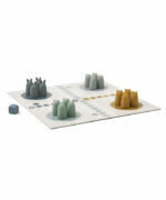 SARAH LUDO GAME BLUE MULTI MIX