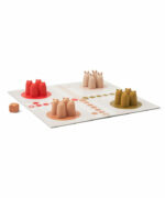 SARAH LUDO GAME ROSE MULTI MIX