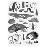 BIO TATTOO KROKODIL UND SEINE FREUNDE BIO TATTOO KROKODIL UND SEINE FREUNDE