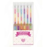 Djeco - 6 Pastell Gelstifte