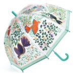 Djeco - Regenschirm Blumen &Vögel Djeco - Regenschirm Blumen &Vögel