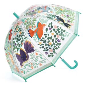 Djeco - Regenschirm Blumen &Vögel
