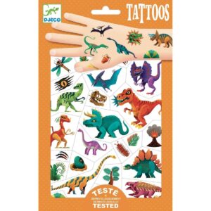 Djeco - Tattoos Dino Club