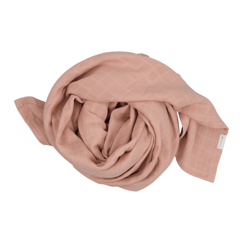 Fabelab - Swaddle - Old Rose