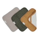 Fabelab - Wash cloths - Olive Garden - 3 pack