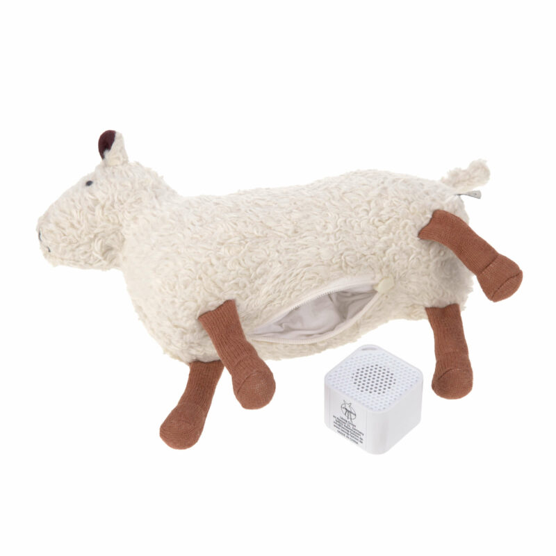 Digitale Spieluhr mit Bluetooth® Lautsprecher "Tiny Farmer" Music Box – Sheep – Bild 2