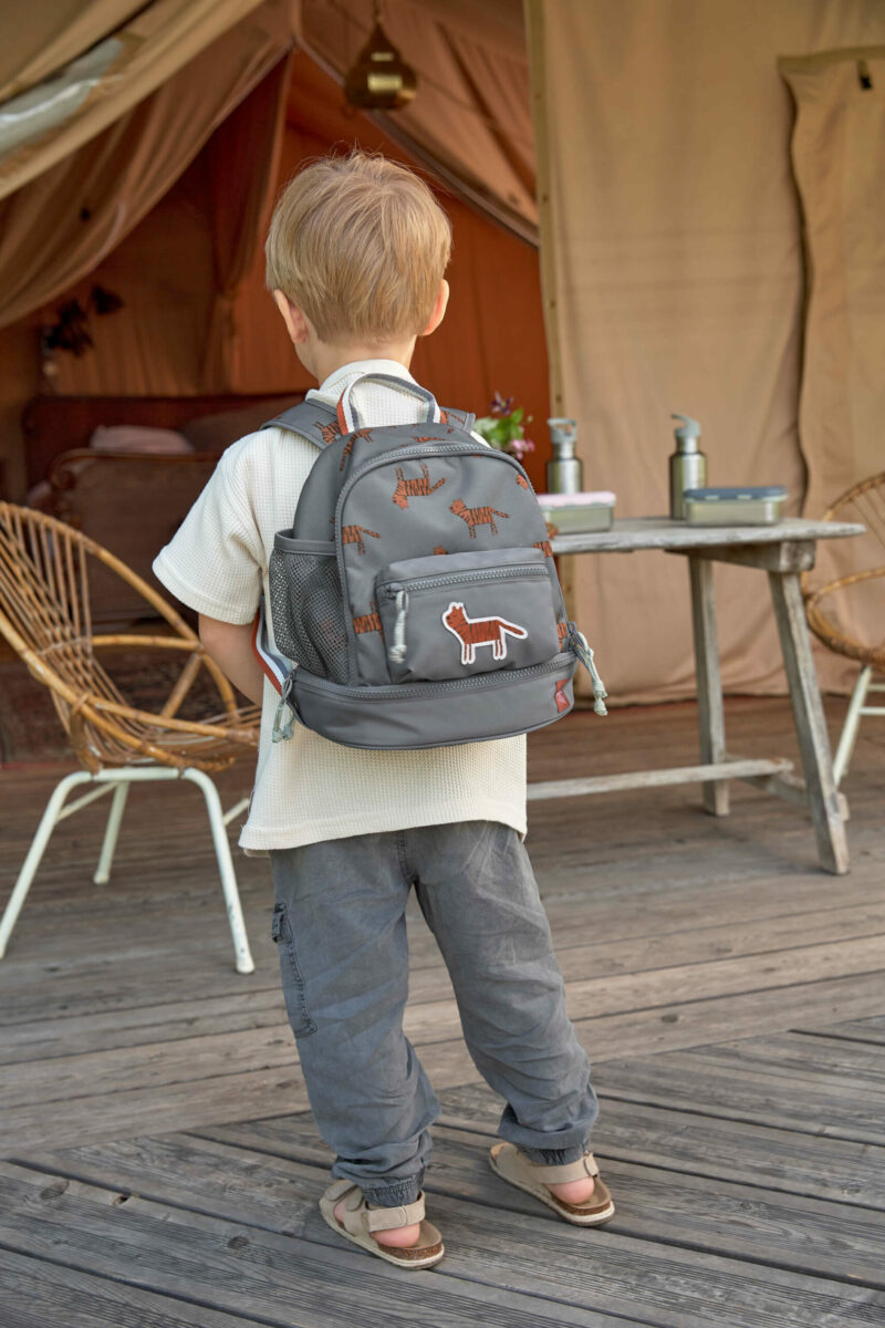 Kindergartenrucksack "Mini Backpack" – Safari Tiger – Bild 3