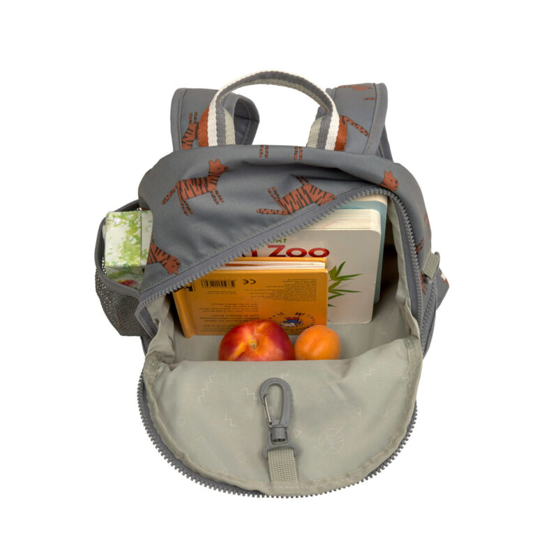 Kindergartenrucksack "Mini Backpack" – Safari Tiger – Bild 4