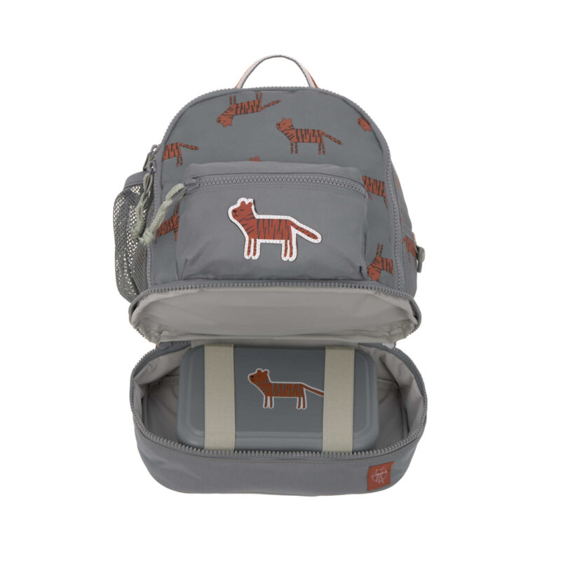 Kindergartenrucksack "Mini Backpack" – Safari Tiger – Bild 5