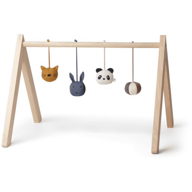 Anhänger für Spielbogen "Gio Playgym Accessories" - Blue Mix – Bild 2