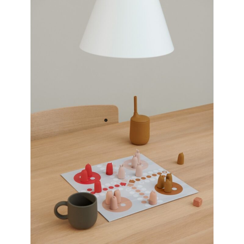 Ludo-Spiel "Sarah" – Rose Multi Mix – Bild 4