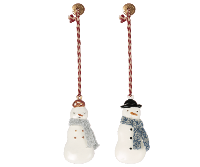 Maileg - Metallornament Schneemann (Schneemann)