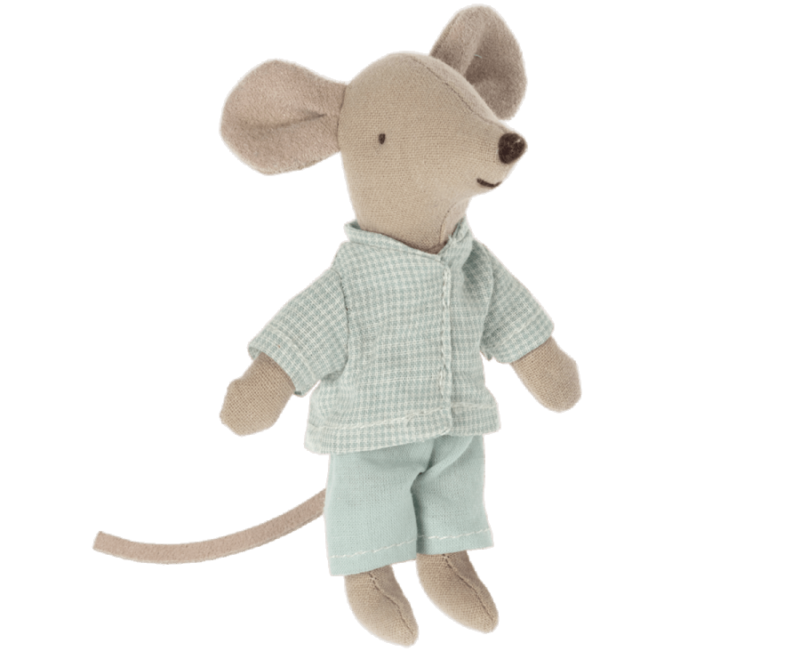 Schlafanzug "Cosy Pyjama" - für Kleine Bruder Maus – Bild 2