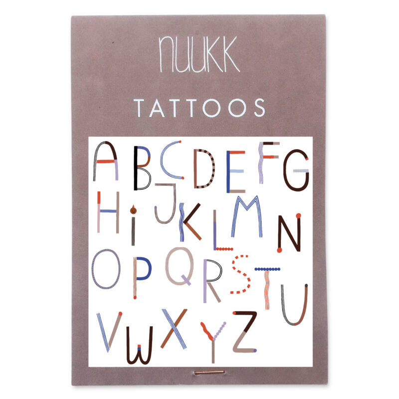 nuukk - Organic Tattoos (ABC)